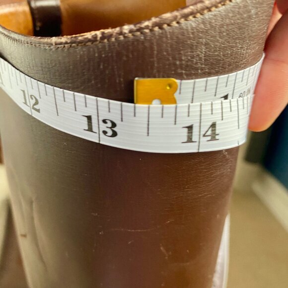 Dehner Blucher Field Equestrian Boots in Tan Calfskin - Picture 13 of 13